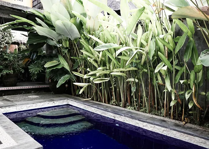 Gandhi Cahyana House ゲストハウス テガララン